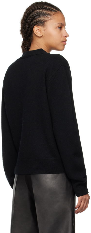 Villapaita We11done We11done Patch Pocket Cardigan Musta | WD-KC3-23-621-U-BK, 2