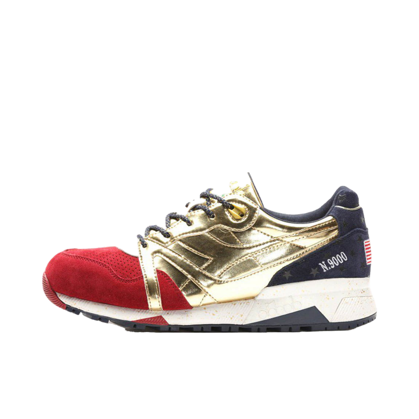 Tennarit ja kengät Diadora Social Status x N9000 Rio Olympic Medal Metallinen | 501.170355-96003