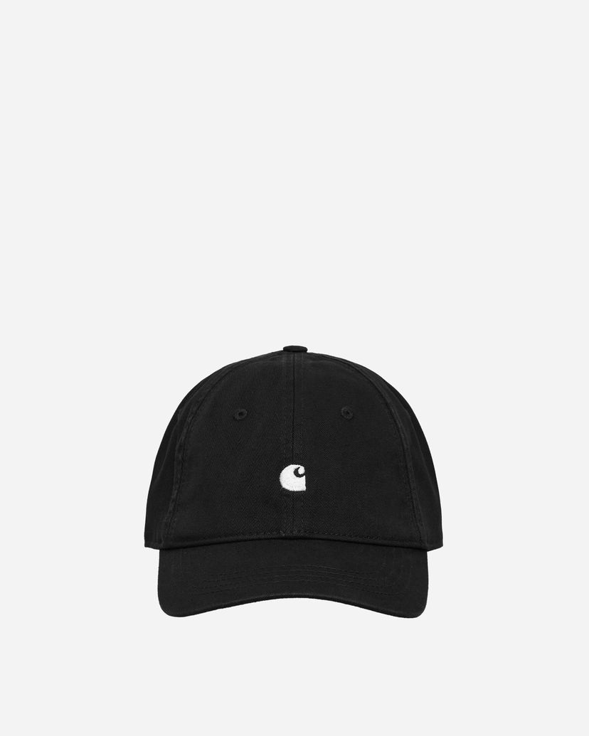 Korkki Carhartt WIP Madison Logo Cap Musta | I023750 0D2XX