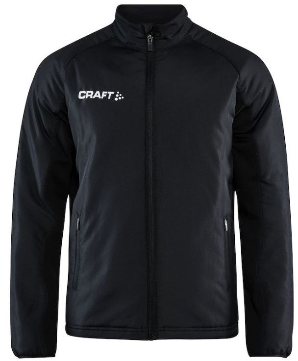 Tuulitakki Craft Warm Jacket Musta | 1909083-999000