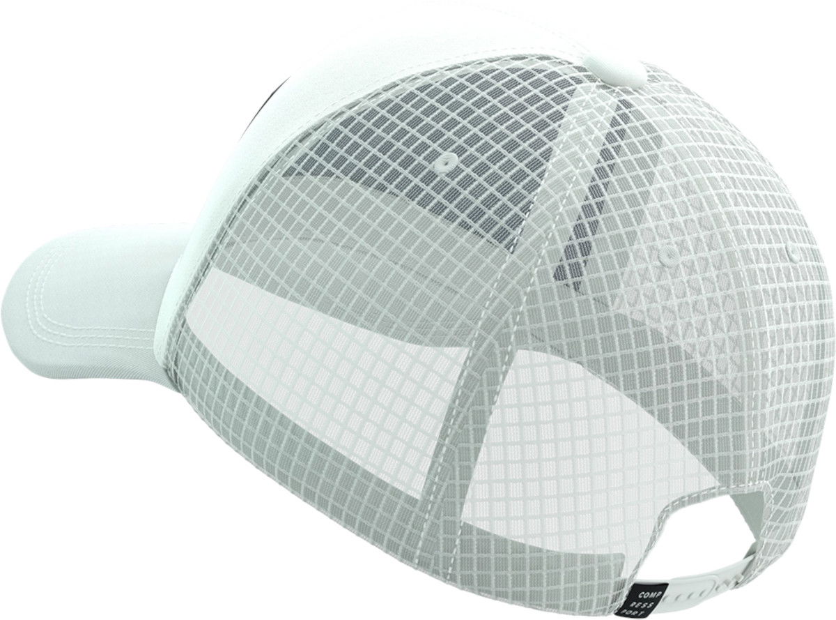 Korkki Compressport Trucker 6P Cap Valkoinen | xhwu6980018, 1