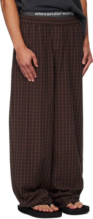 Housut Alexander Wang Alexander Wang Relaxed Trousers Sininen | 6WC3254885, 4