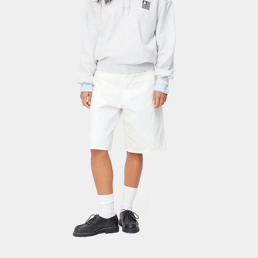 Shortsit Carhartt WIP Brandon Short Valkoinen | I031919_02_02