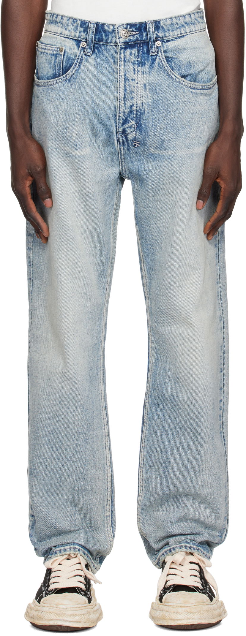 Jeans Ksubi Ksubi Anti K Punk Jeans Sininen | MSP23DJ048