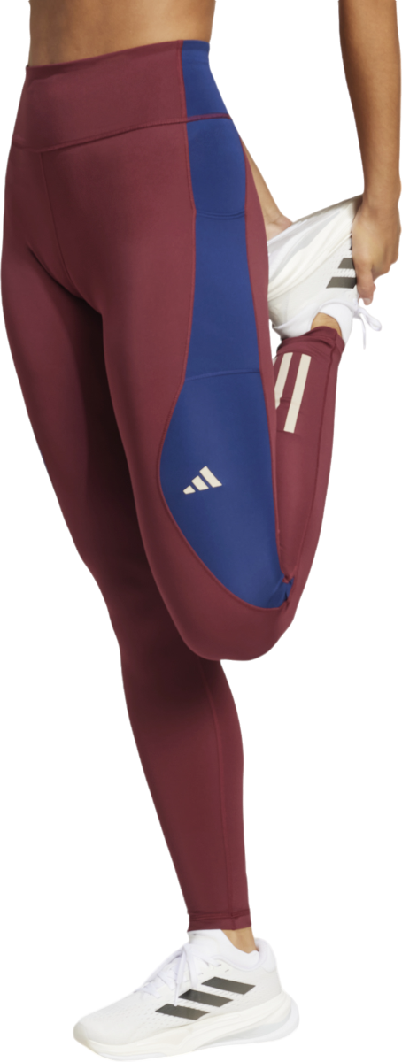 Leggingsit adidas Originals Own the Run Burgundia | is9916, 0