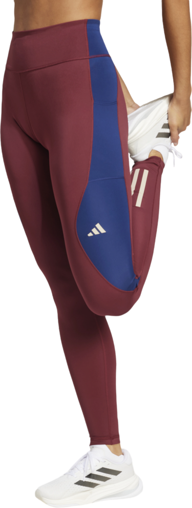 Leggingsit adidas Originals Own the Run Burgundia | is9916, 0