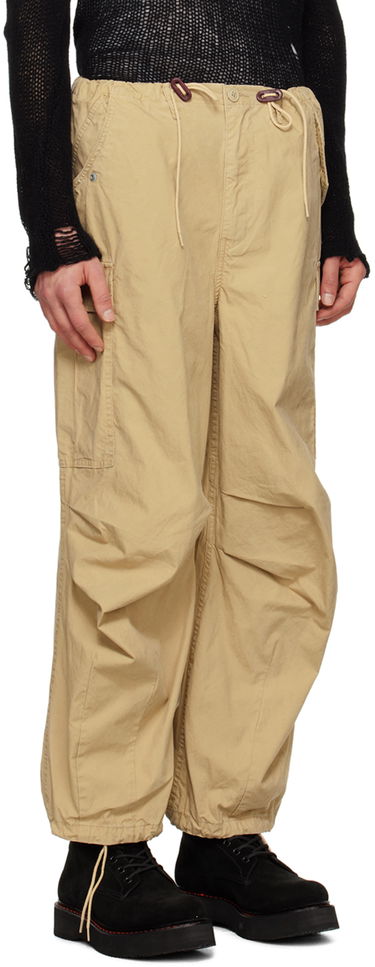 Cargo housut R13 R13 Balloon Army Trousers Beige | R13WR241-R322B, 4