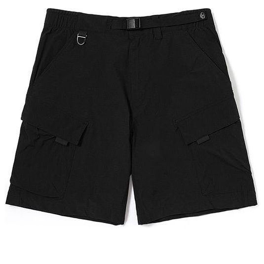 Shortsit Timberland Stretch Quick Dry Wind Resistant Shorts Musta | A6VAJ-001