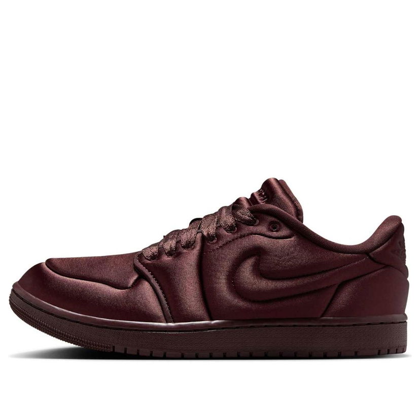 Tennarit ja kengät Jordan Air Jordan 1 Low Method of Make 'Satin Earth' Burgundia | HF3969-200