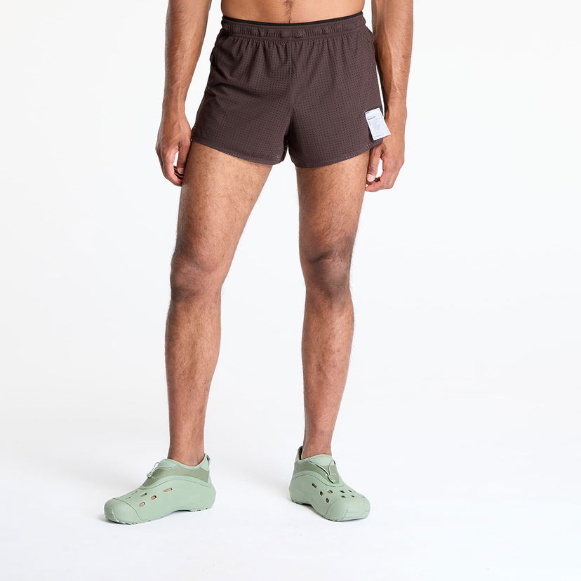 Shortsit Satisfy Satisfy Space-O 2.5 Distance Shorts Ruskea | 12001-DM