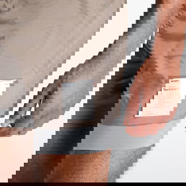 Shortsit Satisfy Satisfy TechSilk 8 Shorts Harmaa | 12002-FA, 1