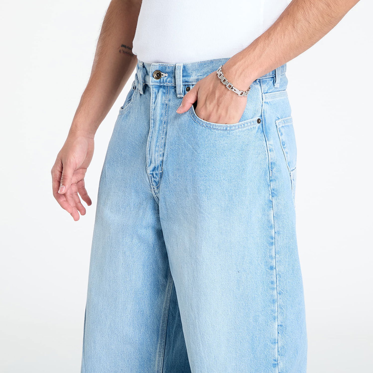 Jeans Vans Vans LX Pant Jeans Sininen | VN000PJ1TTJ1, 1