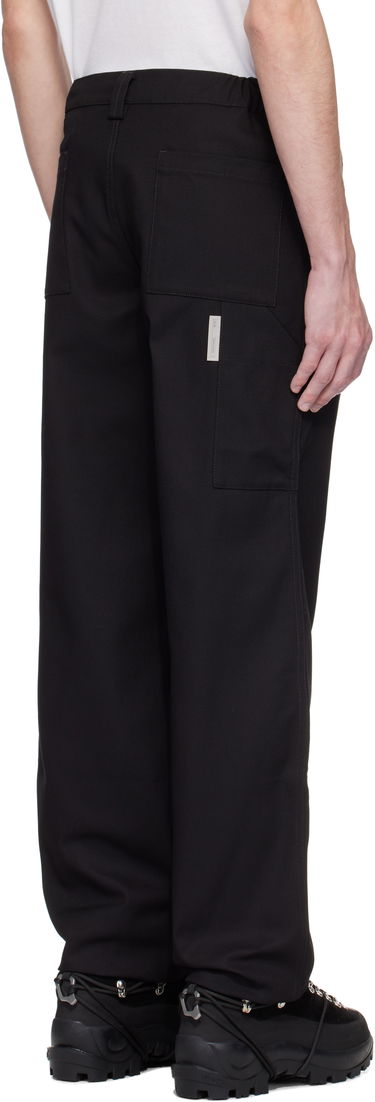 Housut GR10K GR10K 10000 Replicated Trousers Musta | BR811179DM, 2