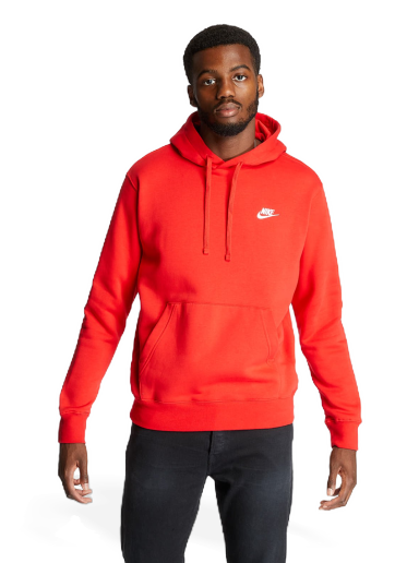 Huppari Nike Sportswear Club Hoodie Punainen | BV2654-657