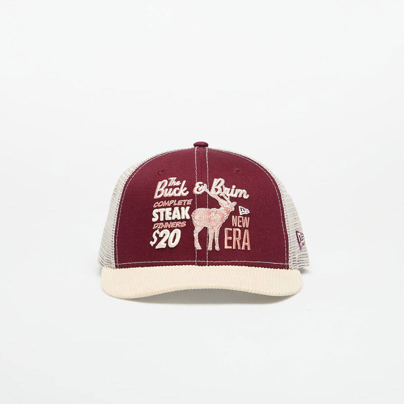 Korkki New Era 9FIFTY Trucker Cord Cap Burgundia | 60691082