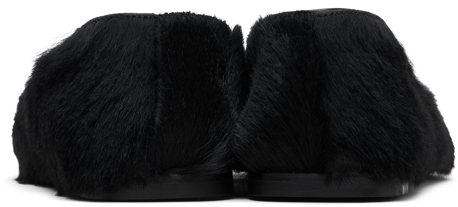 Vaatteet The Row The Row Square Ballerina Flats Musta | F1598-L315, 1