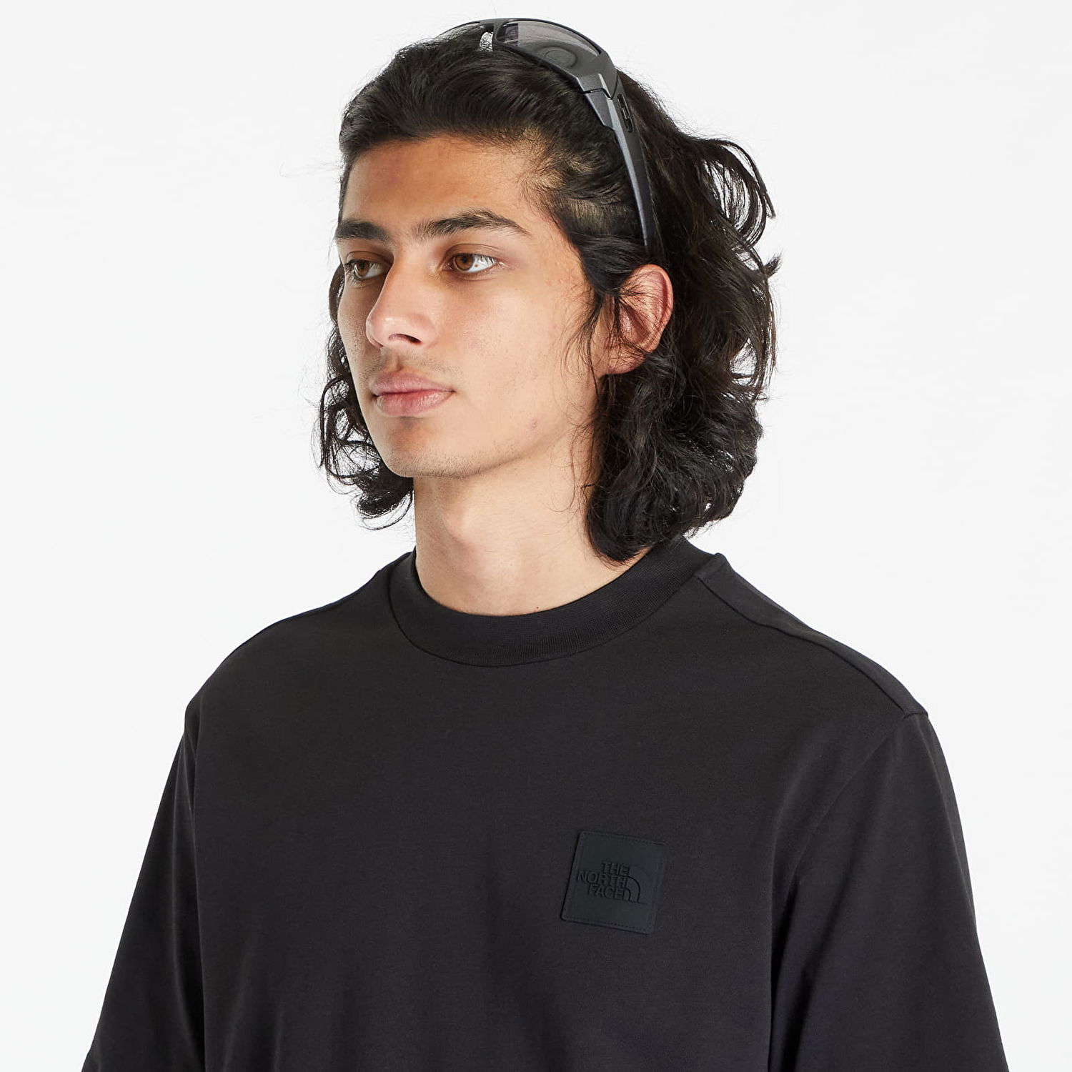 T-paita The North Face NSE Patch Tee Musta | NF0A8536JK3, 1