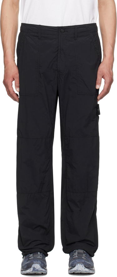 Cargo housut Stone Island Stone Island Nylon Ghost Trousers Musta | K1S15 3100012 S00F6, 0