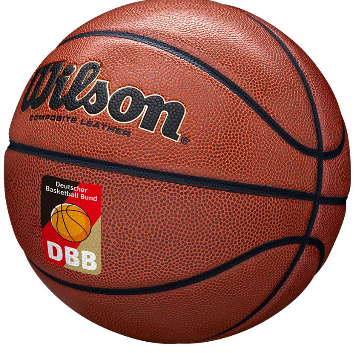 Urheiluvälineet Wilson Tennis REACTION PRO DBB Basketball Ruskea | wz2007103xb, 1