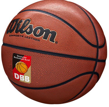 Urheiluvälineet Wilson Tennis REACTION PRO DBB Basketball Ruskea | wz2007103xb, 1