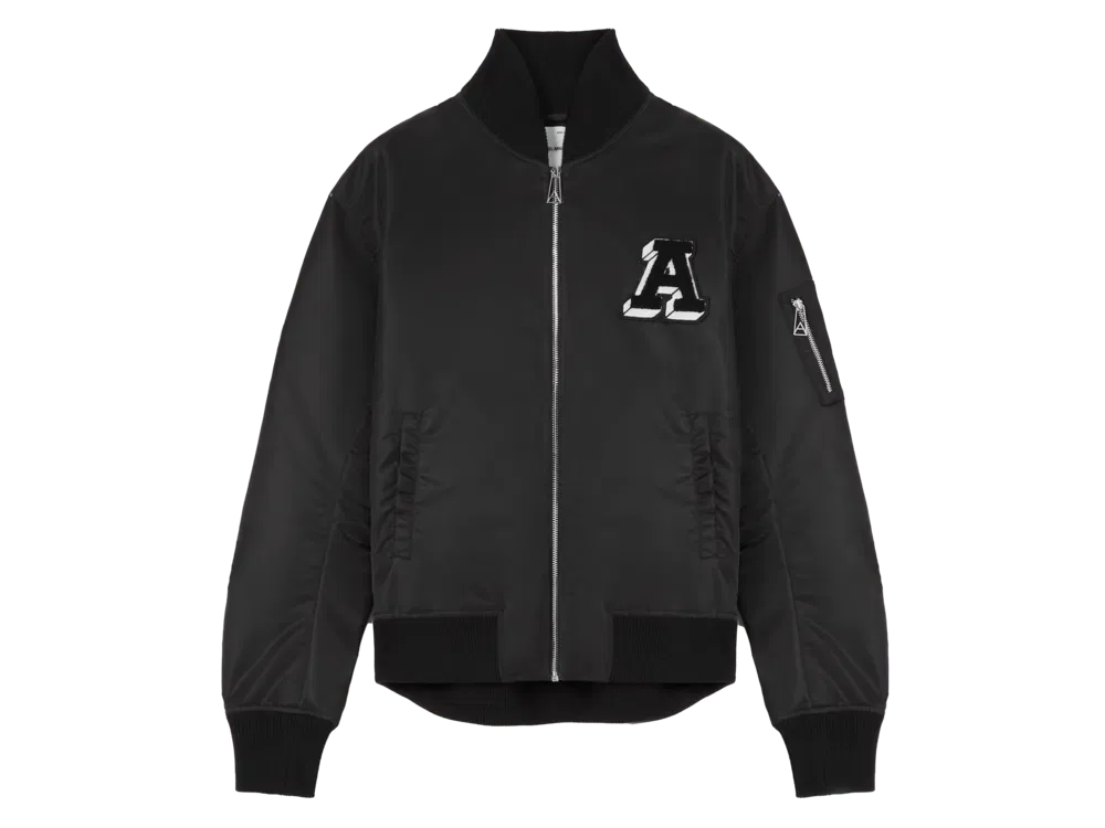 Bomber-takki AXEL ARIGATO Annex Bomber Jacket Musta | A0926001, 0