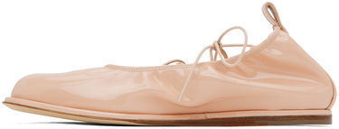 Vaatteet Simone Rocha Simone Rocha Heart Toe Ballerina Flats Vaaleanpunainen | RMP15 0782, 2