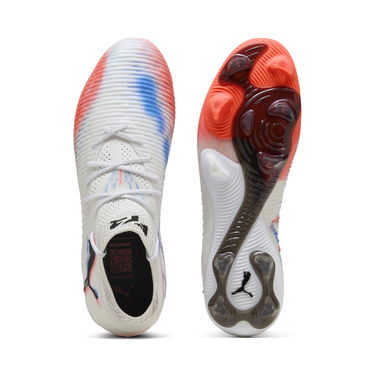 Tennarit ja kengät Puma FUTURE 8 ULTIMATE FG Valkoinen | 108581_01, 3