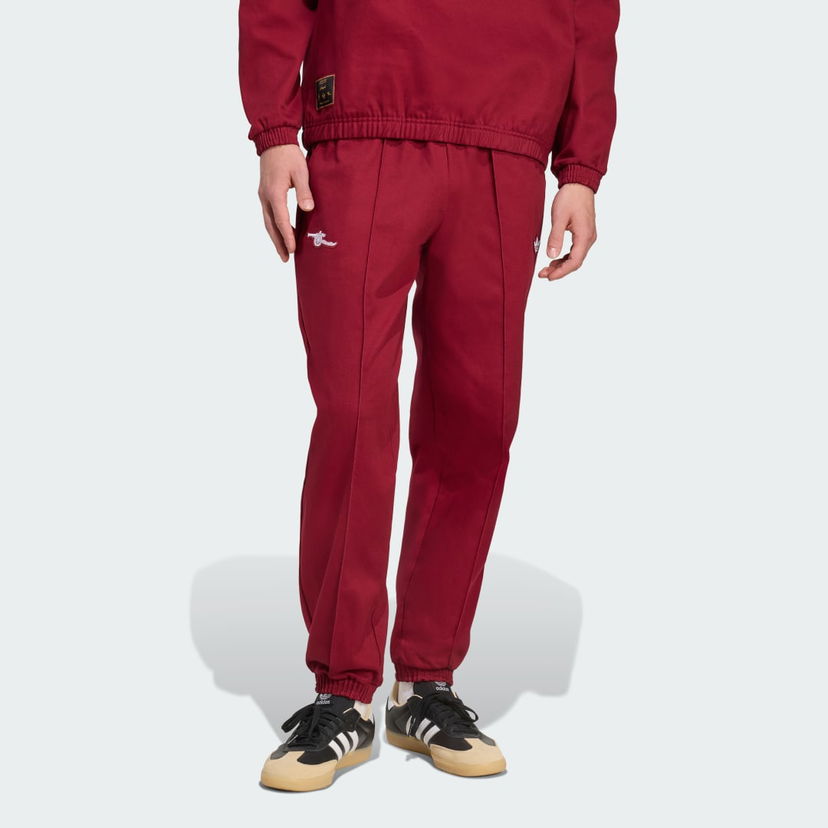 Housut adidas Performance Arsenal Terrace Icons Pants Punainen | KB1955