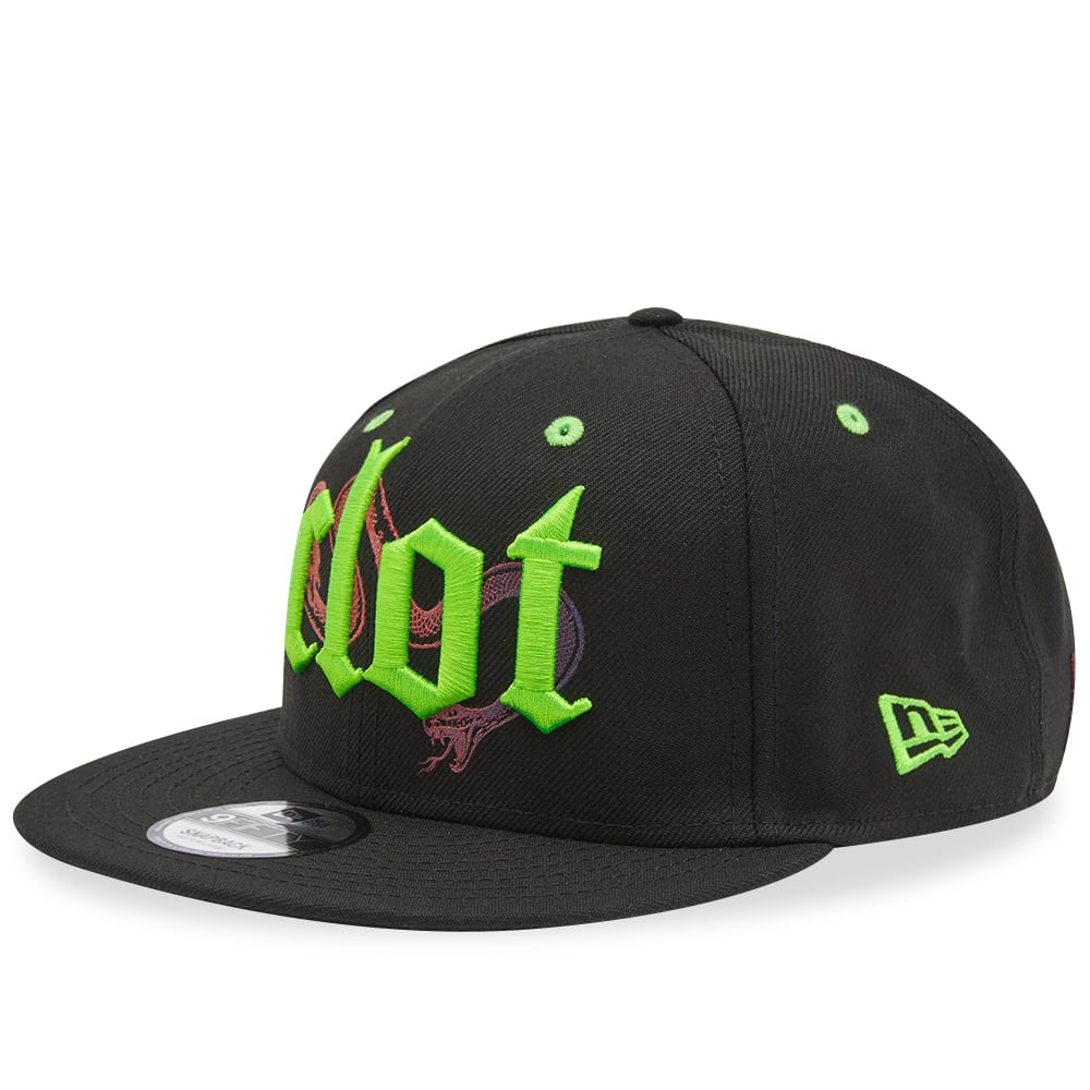 Korkki CLOT Snake Logo Cap Musta | CLCP22F60002-BLK, 0