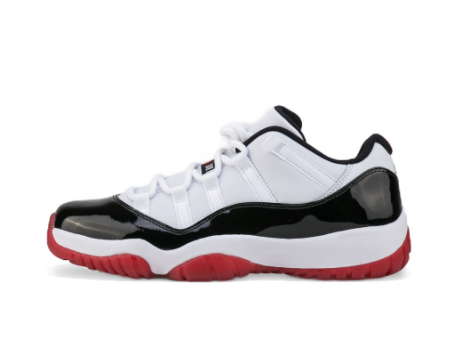 Tennarit ja kengät Jordan Air Jordan 11 Retro Low "Concord-Bred" Valkoinen | AV2187-160