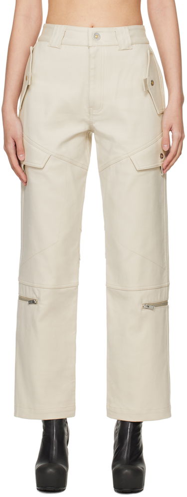 Cargo housut Dion Lee Tactical Cargo Pants Beige | C2179PS24, 0