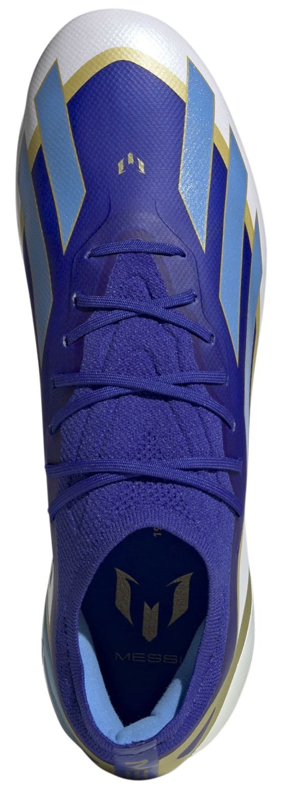 Tennarit ja kengät adidas Performance X CRAZYFAST ELITE FG Messi Sininen | id0710, 1