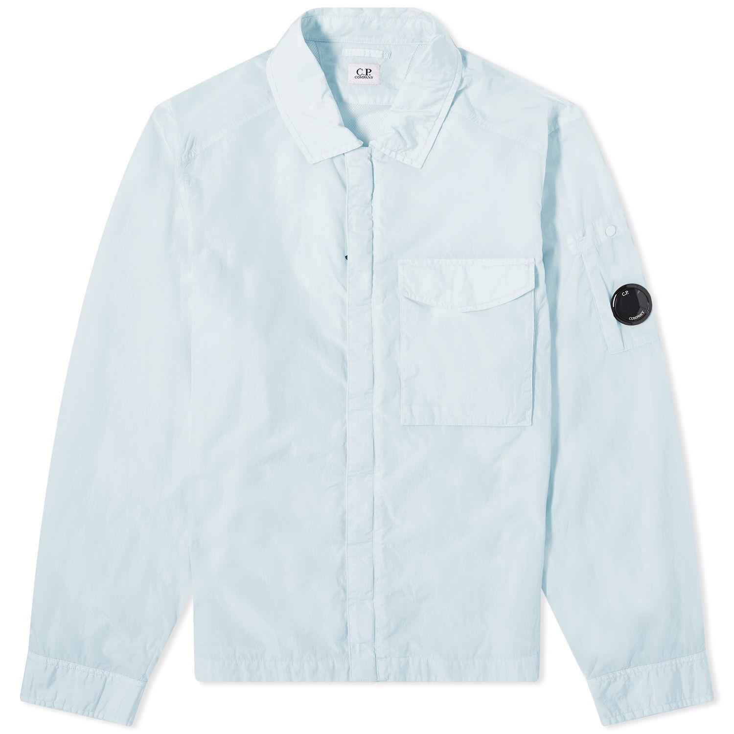 Takki C.P. Company Chrome-R Pocket Overshirt Sininen | CMOS039A-005904G-806, 0