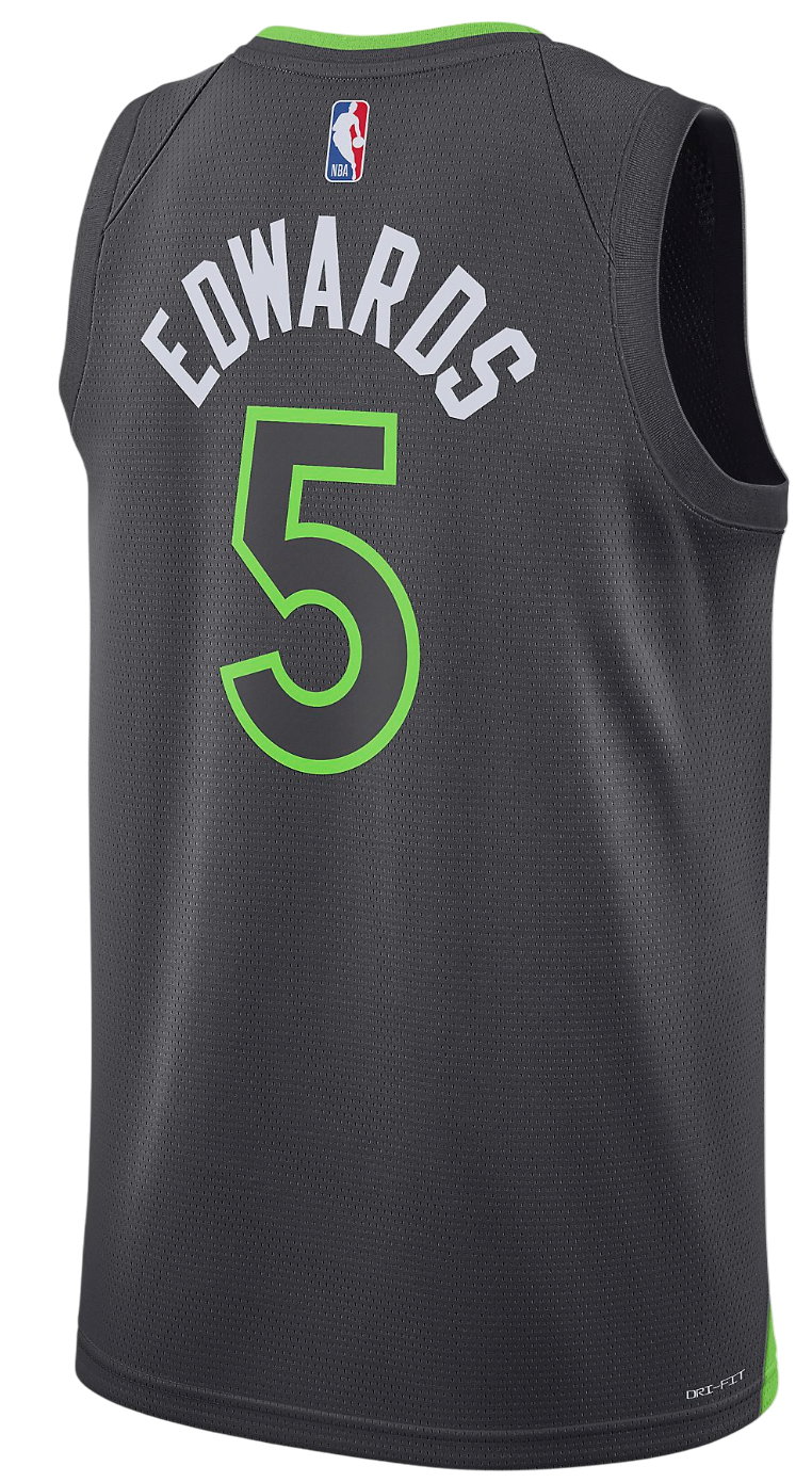 Jersey Jordan Jordan NBA Minnesota Timberwolves Statement Edition Swingman Jersey Harmaa | do9534-065, 1