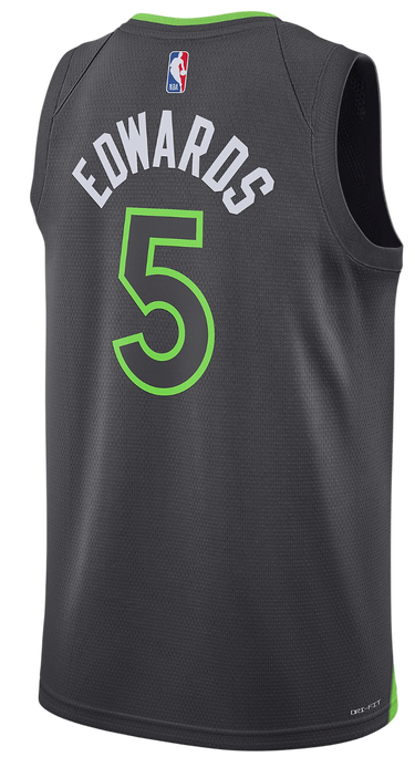 Jersey Jordan Jordan NBA Minnesota Timberwolves Statement Edition Swingman Jersey Harmaa | do9534-065, 1