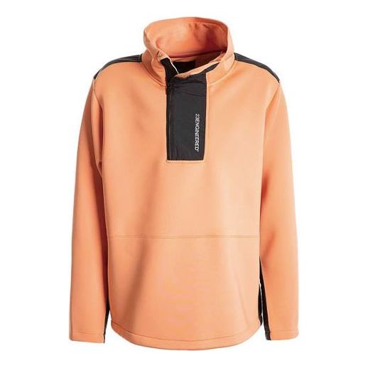 Villapaita Jordan Jordan 23 Engineered Stand Collar Knit Half Zipper Oranssi | BQ5738-854