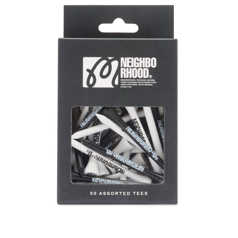 Asusteet Neighborhood Malbon Golf Tees Valkoinen | 2515654N-AC04