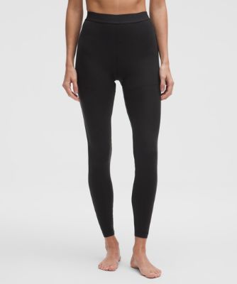 Leggingsit lululemon Wool-Blend Base Layer Tight 28" Musta | prod20005455, 8