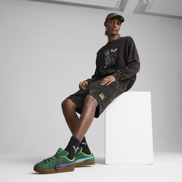 Tennarit ja kengät Puma PUMA x TNMT Suede XL Vihreä | 401304_01, 2