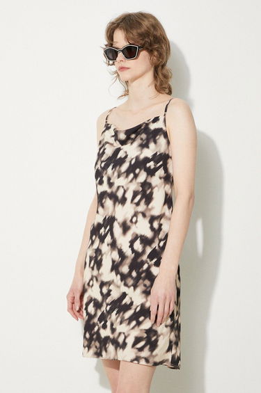 Mekko Samsoe Samsoe Samsoe Samsoe Safredericka Mini Dress Beige | F24100162, 3