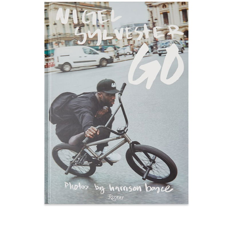 Kirja ja lehti Rizzoli Nigel Sylvester: GO Nigel Sylvester/Harrison Boyce/Rick Ross Monivärinen | 9780847868735