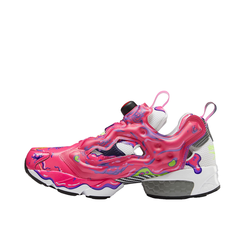 Tennarit ja kengät Reebok Ghostbusters x InstaPump Fury "Psychomagnotheric Slime" Vaaleanpunainen | H03295
