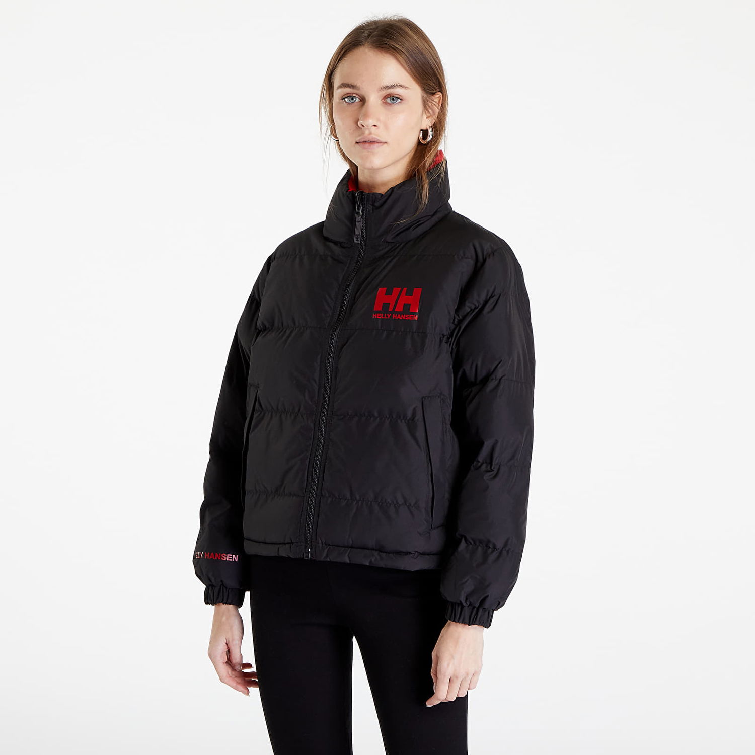 Puffer takki Helly Hansen W Urban Reversible Jacket Monivärinen | 29664-991, 0