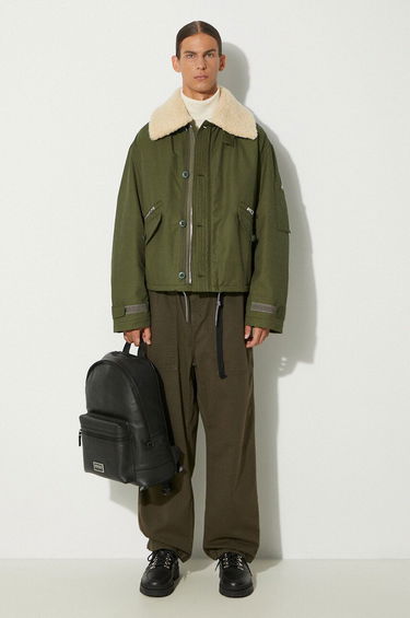Bomber-takki KENZO Army Blouson Jacket Vihreä | FE65BL1499OB.51, 1
