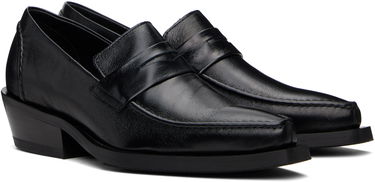 Kengänhoito OUR LEGACY OUR LEGACY Cypher Loafers Musta | A2257SSB, 3