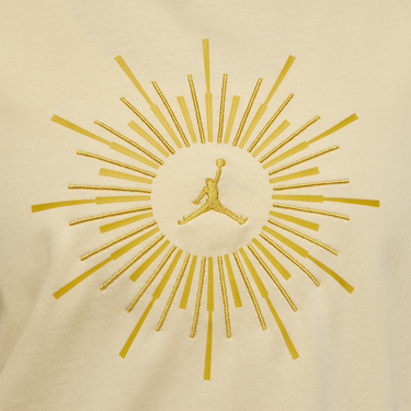 T-paita Jordan Air Jordan WMNS FLIGHT LONGSLEEVE OVERSIZED TEE 'Heiress of Optimism' Beige | FN5356-294, 3