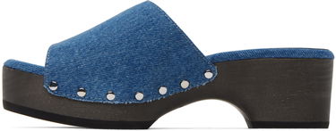 Vaatteet rag & bone rag & bone Mara Denim Clogs Sininen | WFF23PF015SA15, 2