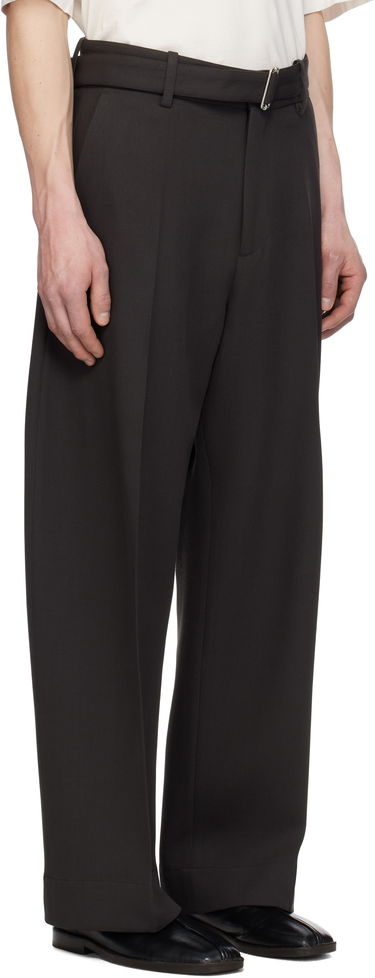 Housut Studio Nicholson Studio Nicholson Vital Trousers Musta | VITAL SNM - 1279, 1