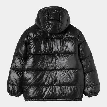 Puffer takki Carhartt WIP Benson Puffer Hooded Jacket Musta | I035370_9, 6