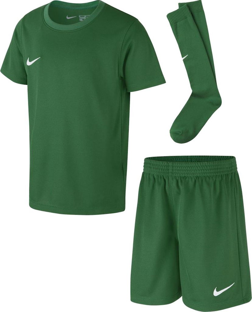 Jersey Nike Nike Park20 Dry Kit Set - T-Shirt, Shorts, Socks Vihreä | cd2244-302